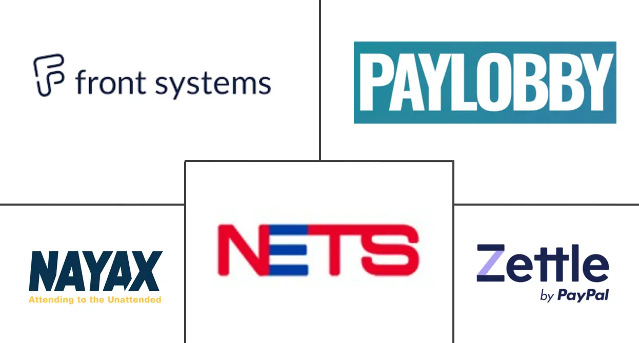 挪威 POS 终端市场规模