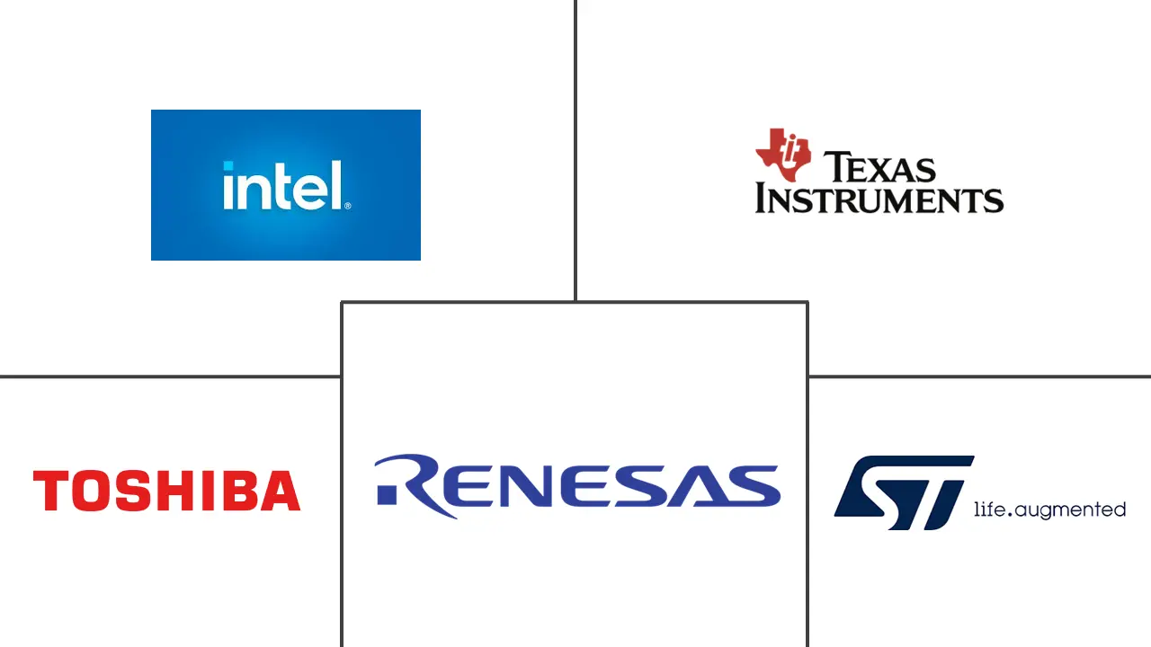 亚太地区逻辑IC市场规模