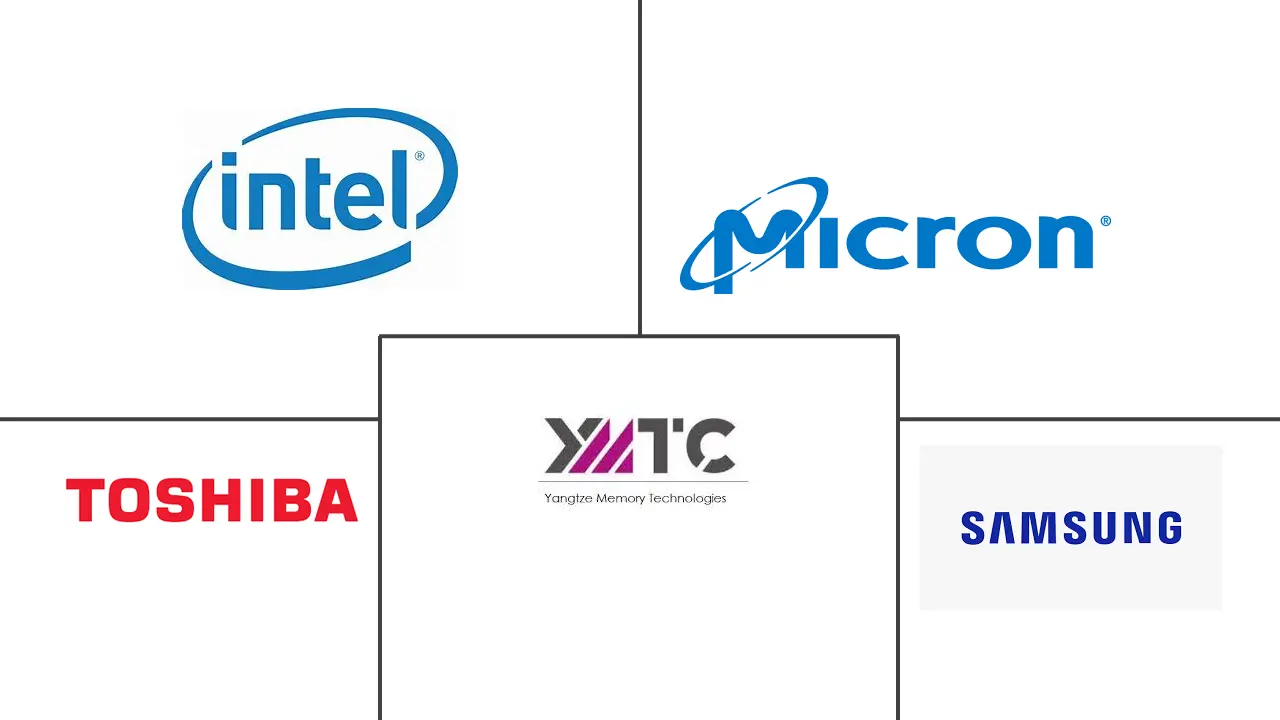 亚太地区闪存市场规模