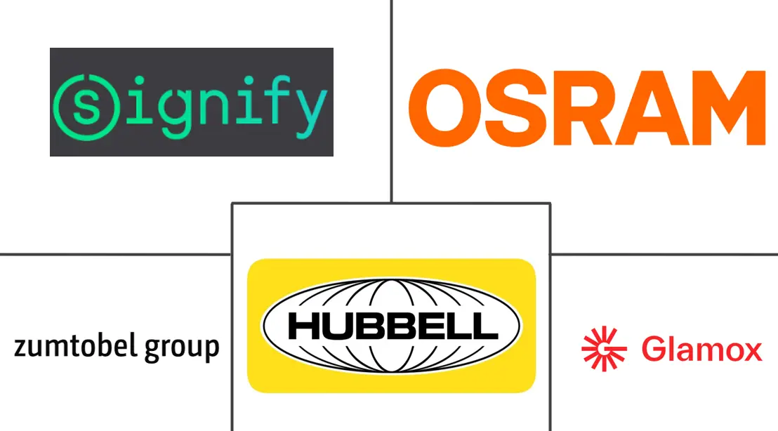 以人为本的照明市场规模和份额