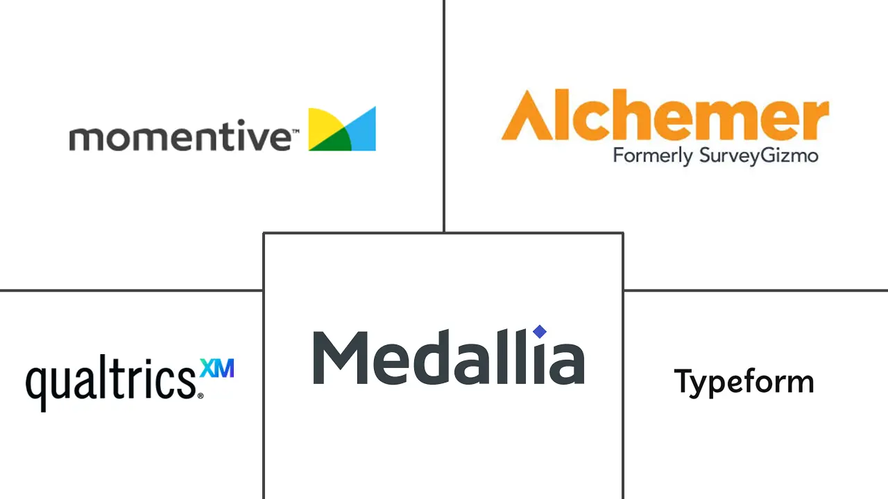 在线调查软件市场规模和份额