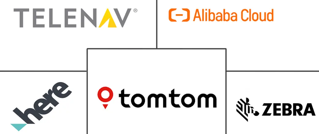 中国位置服务市场规模