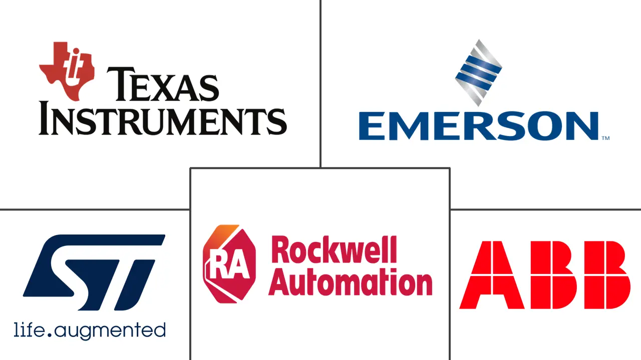 亚太地区工业传感器市场规模