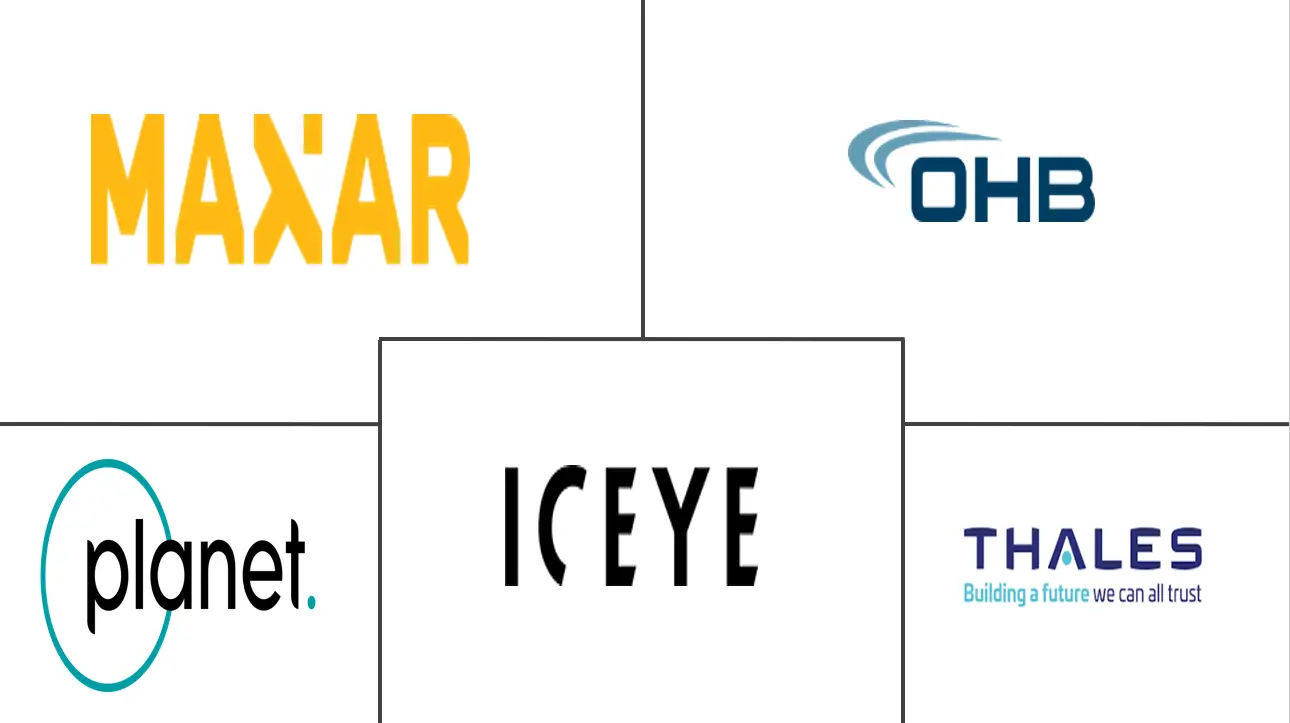 北欧卫星图像服务市场规模