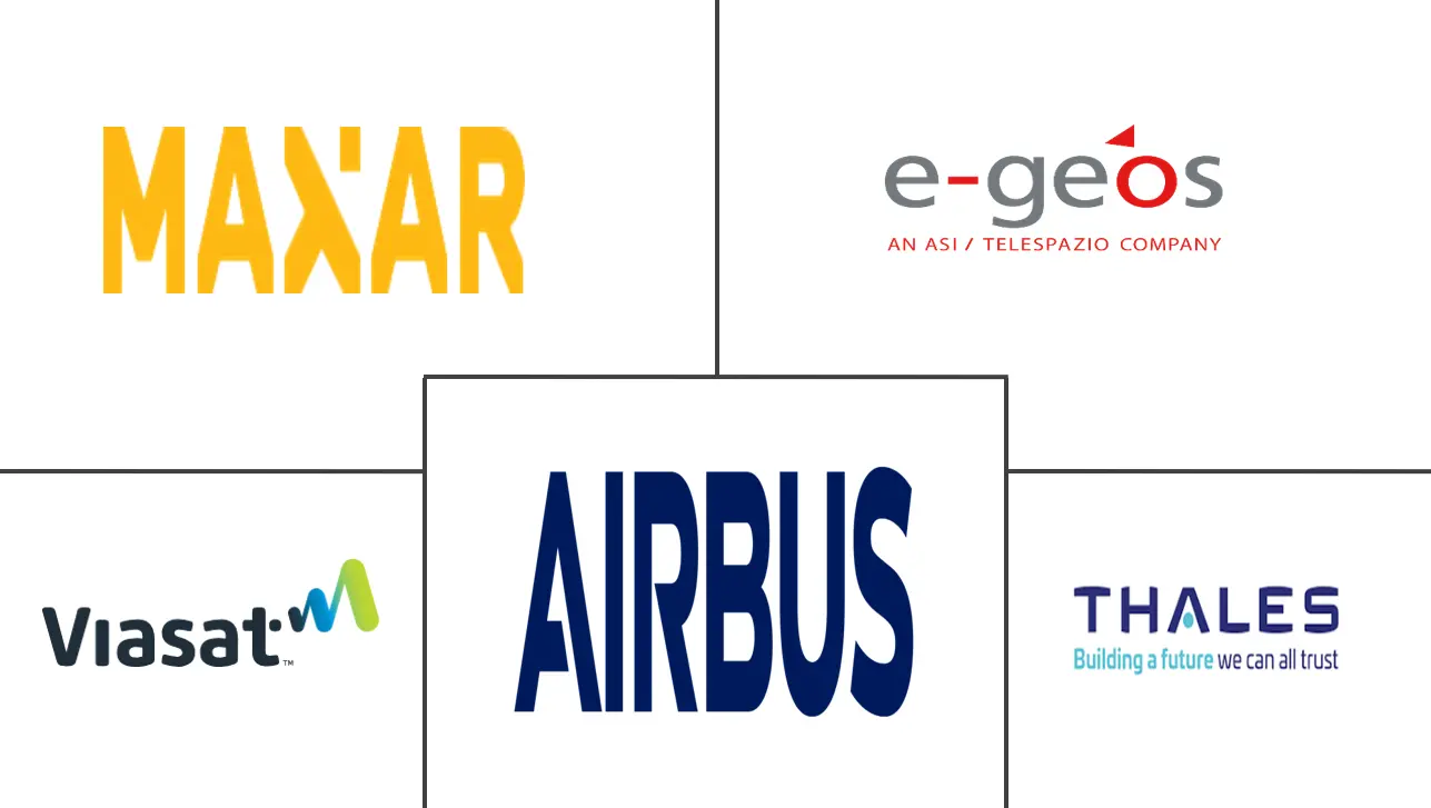 意大利卫星图像服务市场规模