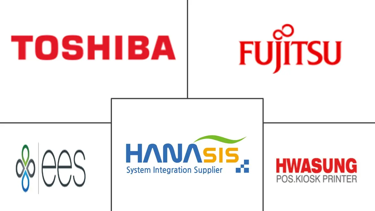 韩国POS终端市场规模