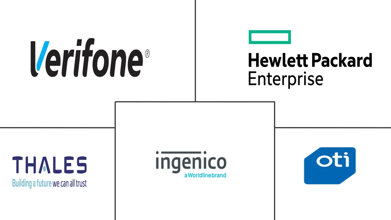 非接触式支付终端市场规模