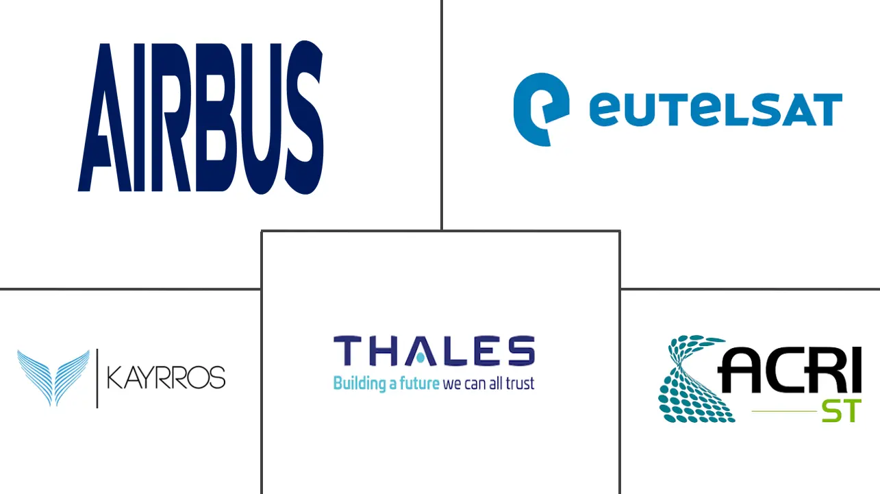 法国卫星对地观测市场规模