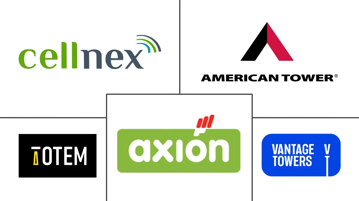 西班牙电信塔市场规模和份额