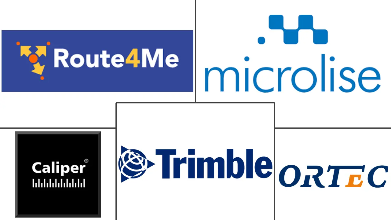 英国路线优化软件市场规模