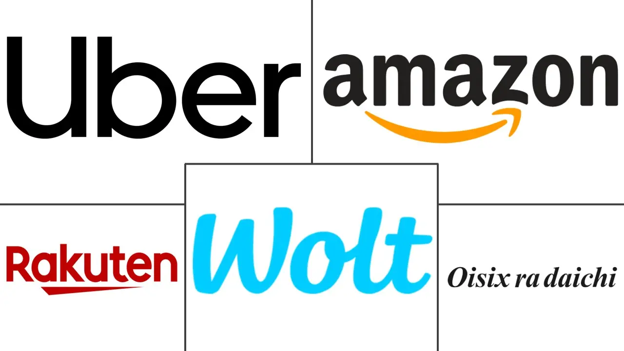 日本快速商务市场规模及份额