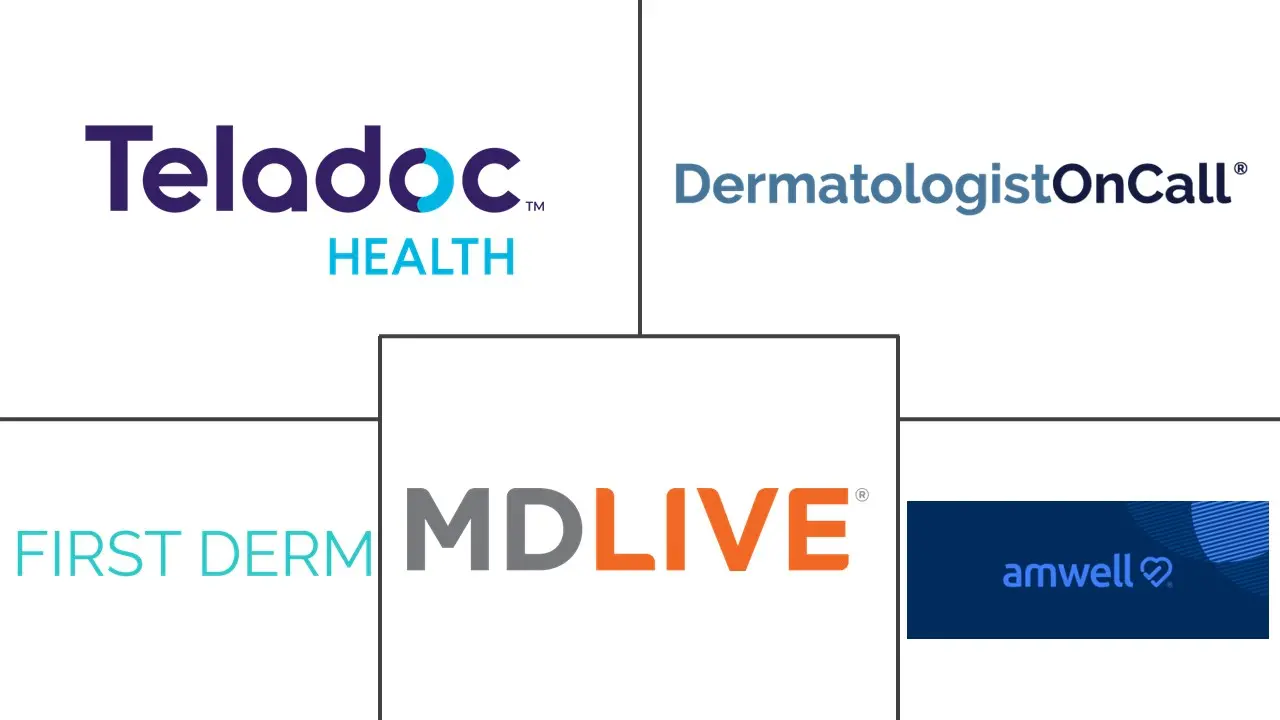 在线皮肤科咨询市场规模及份额