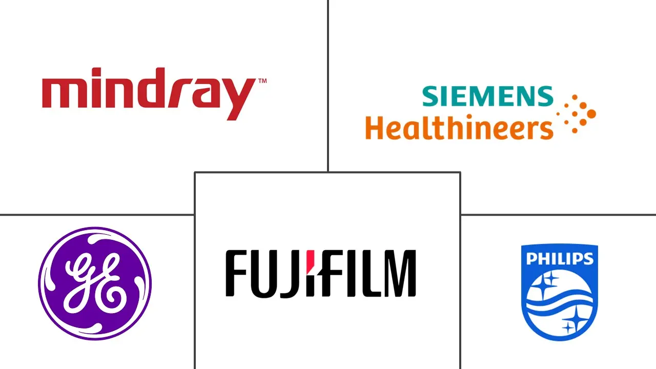 印度超声设备市场规模及份额