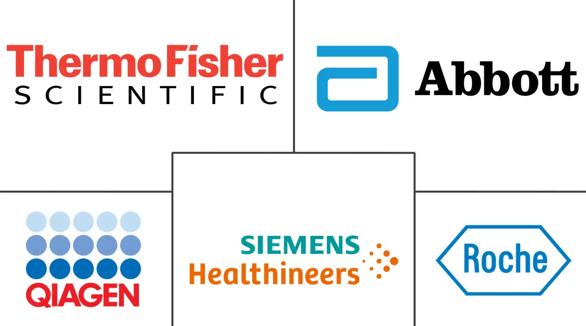 智利体外诊断市场规模和份额