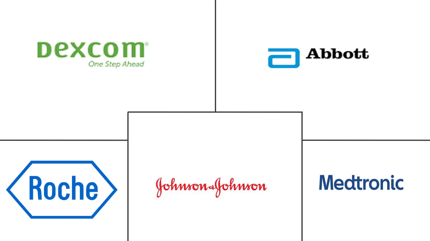 中东和非洲血糖监测市场规模和份额分析