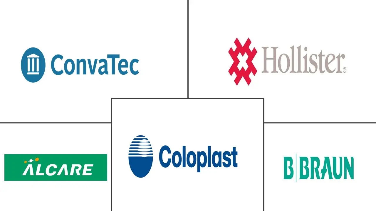 造口护理市场规模和份额