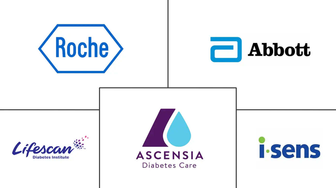 巴西自我监测血糖设备市场规模