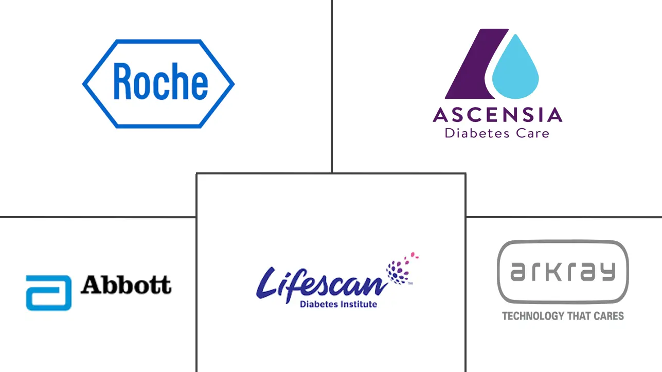 南非自我监测血糖设备市场规模