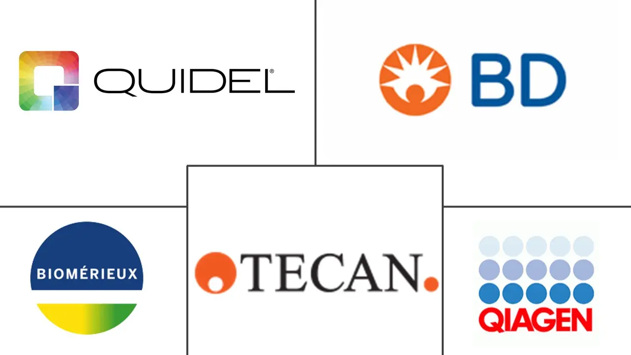 等温核酸扩增技术市场规模和份额分析