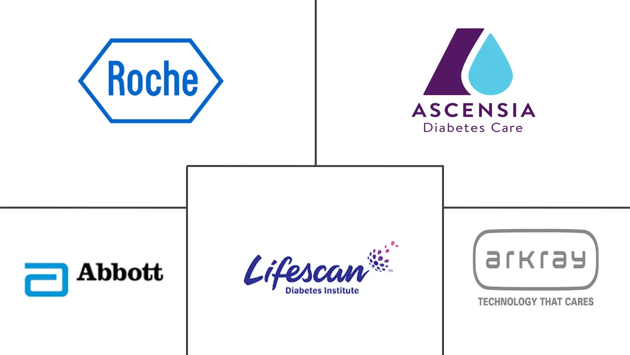 即时血糖测试市场规模和份额