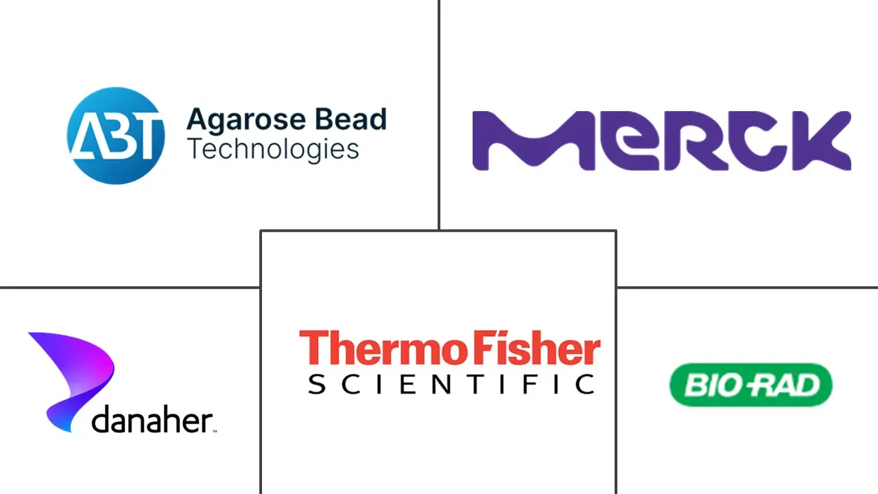 蛋白 A 树脂市场规模及份额