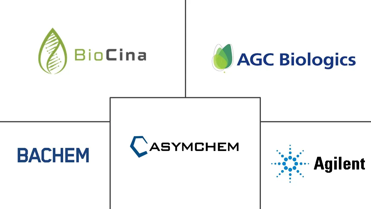 核酸治疗合同开发和制造组织市场