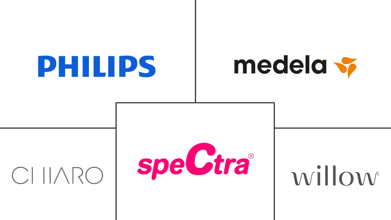 穿戴式吸奶器市场规模及份额