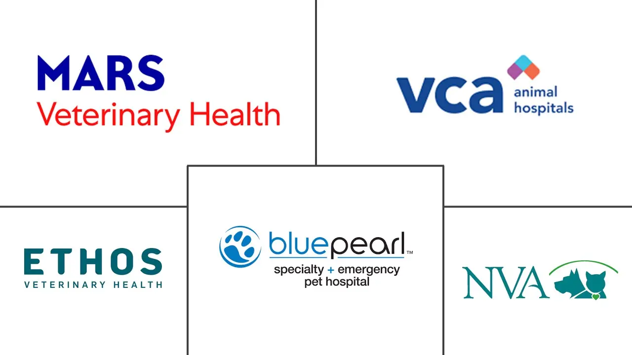 兽医紧急护理市场规模和份额
