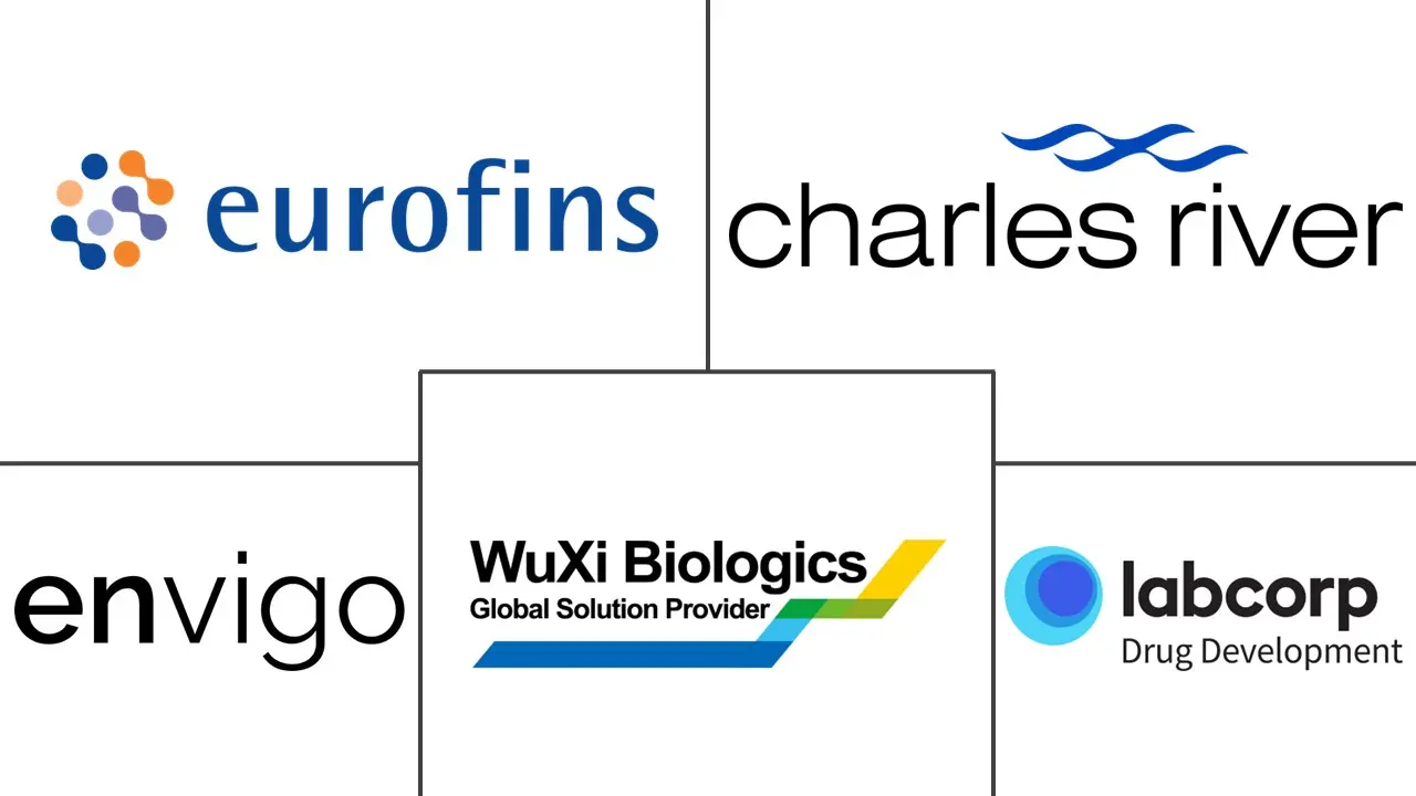 体内 CRO 市场规模和份额