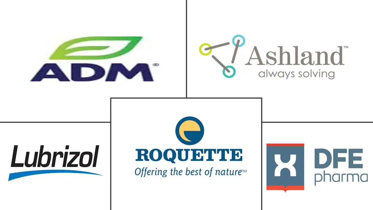 糖基辅料市场规模和份额