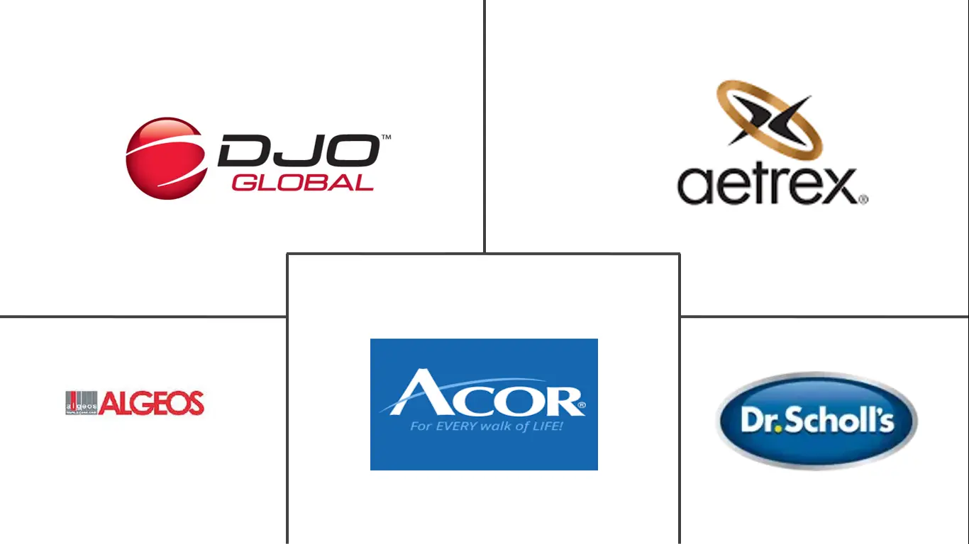 足部矫形鞋垫市场规模及份额