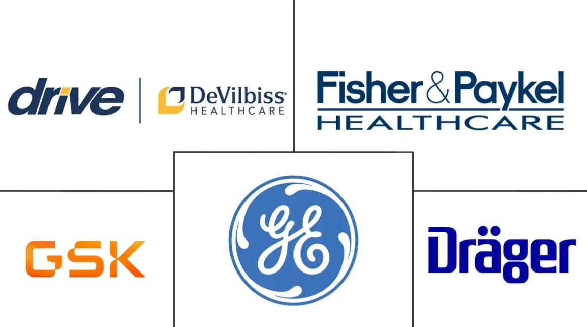 英国呼吸医疗器械市场规模