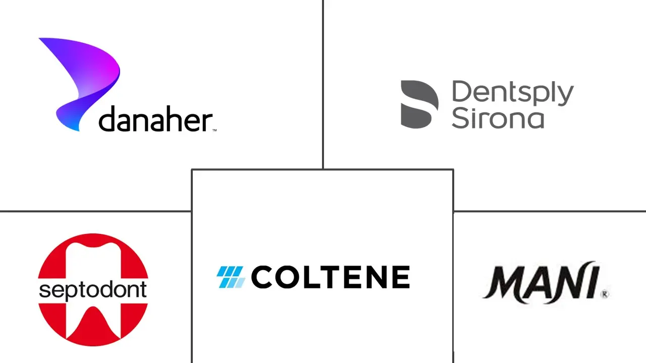 牙髓锉市场规模和份额