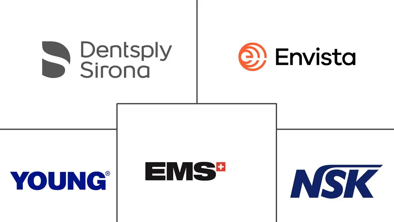 电动牙齿抛光机市场规模及份额