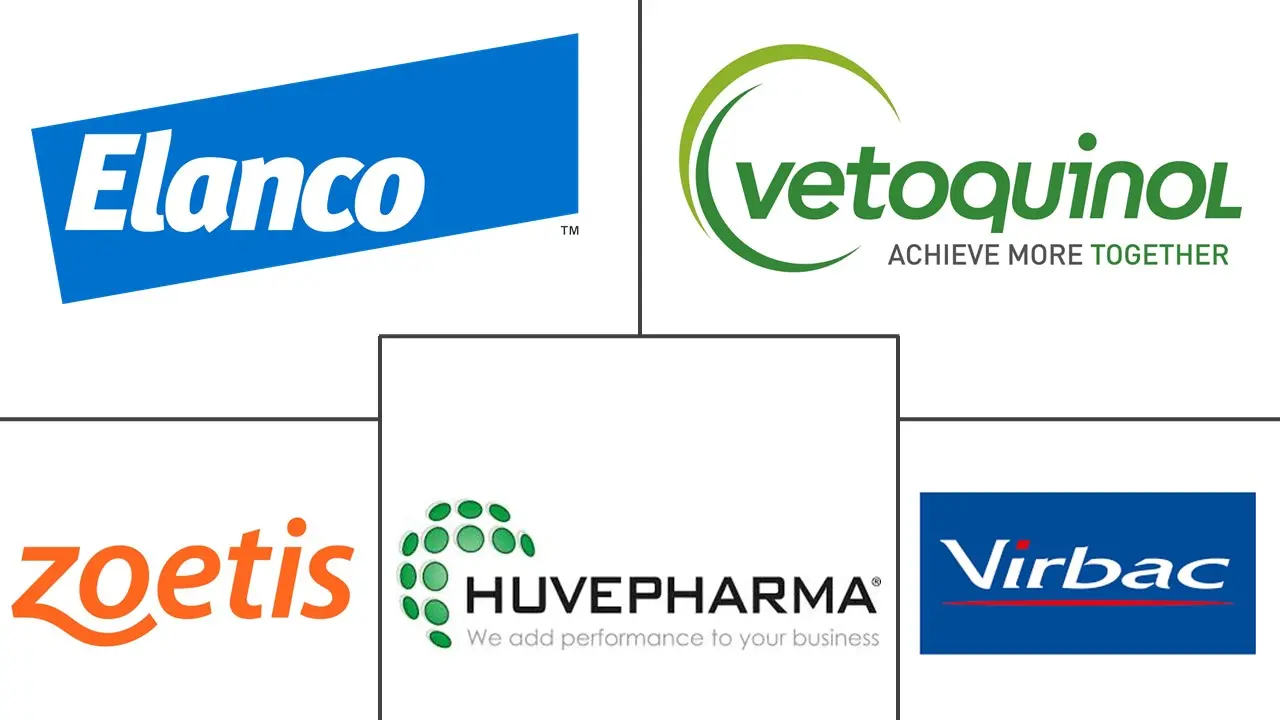 亚太地区抗球虫药市场规模