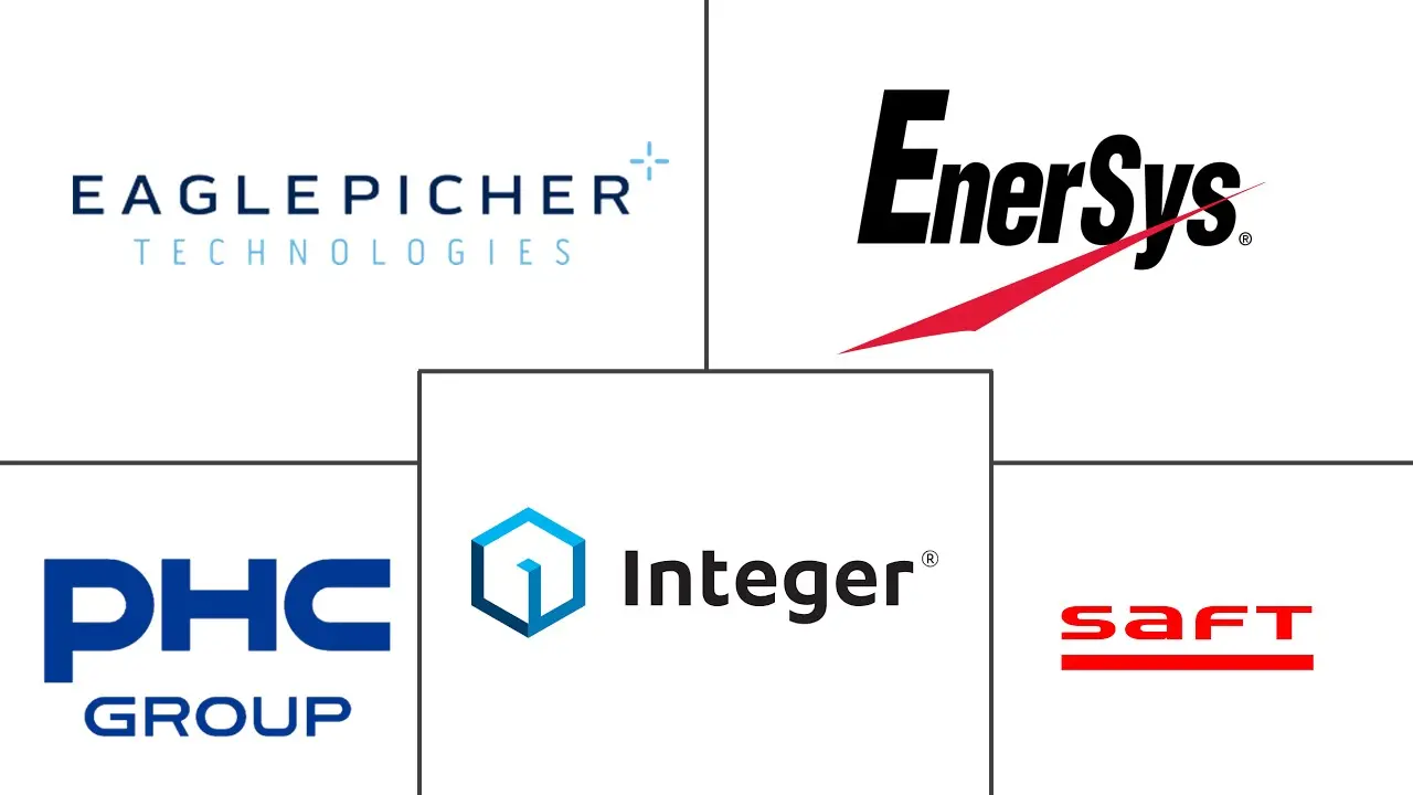 医用电池市场规模及份额