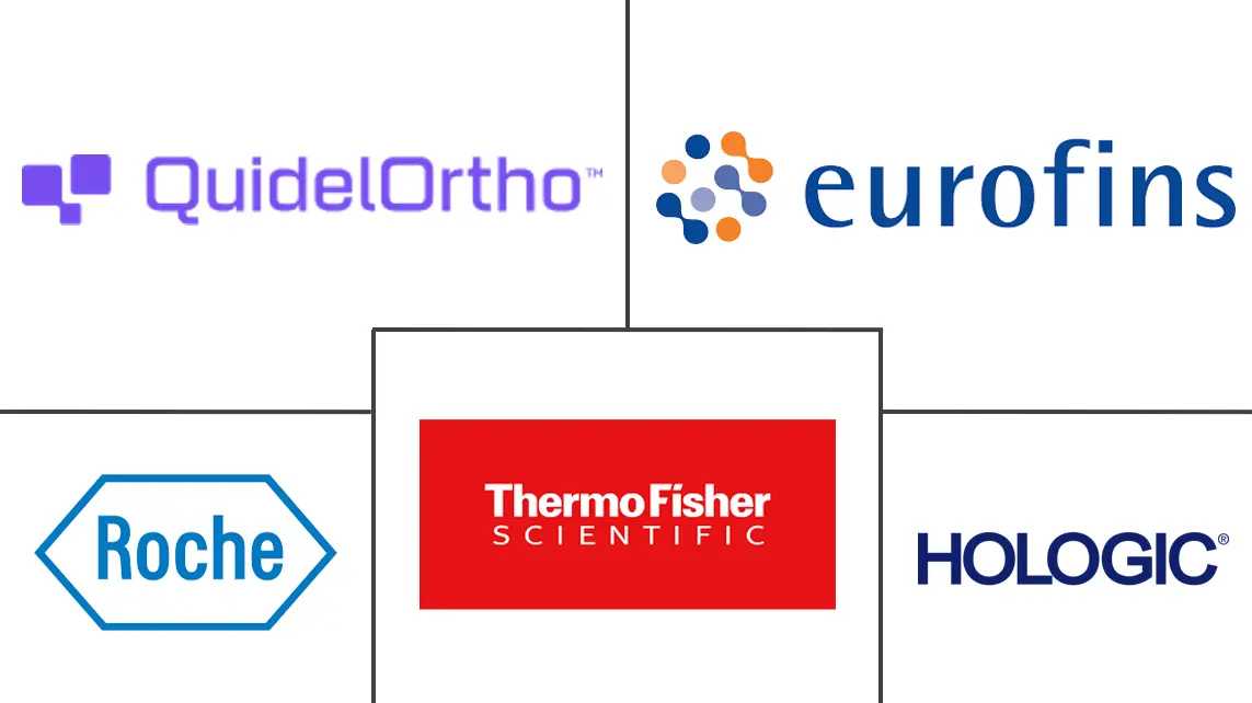 人类偏肺病毒 (HMPV) 诊断市场规模