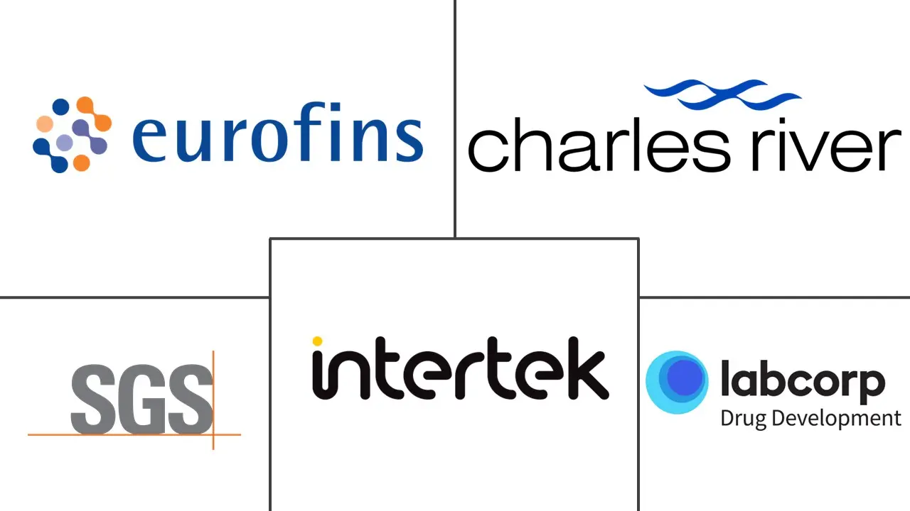 医疗保健分析测试服务市场规模和份额