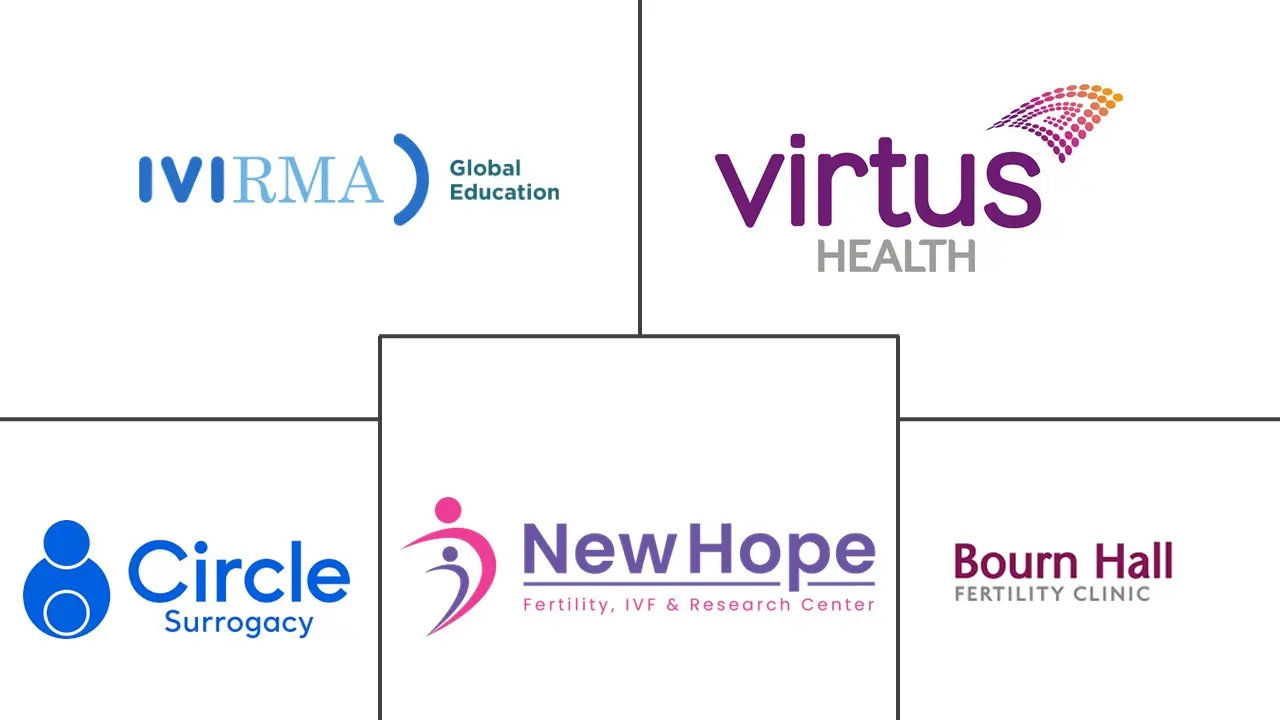 代孕市场规模和份额