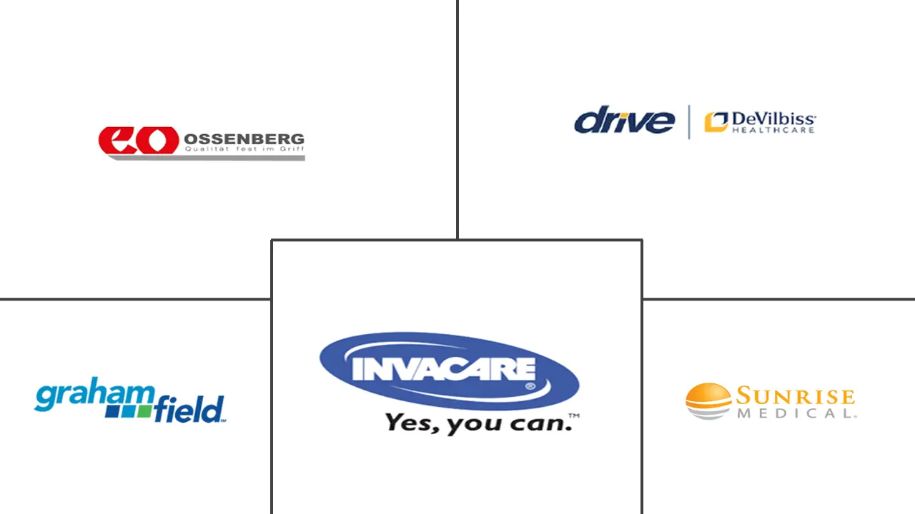 全球步行辅助装置市场规模及份额