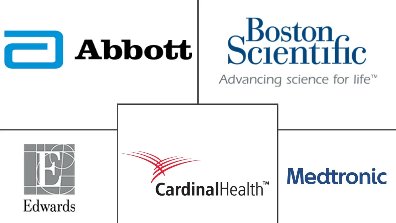 美国心血管设备市场规模和份额分析