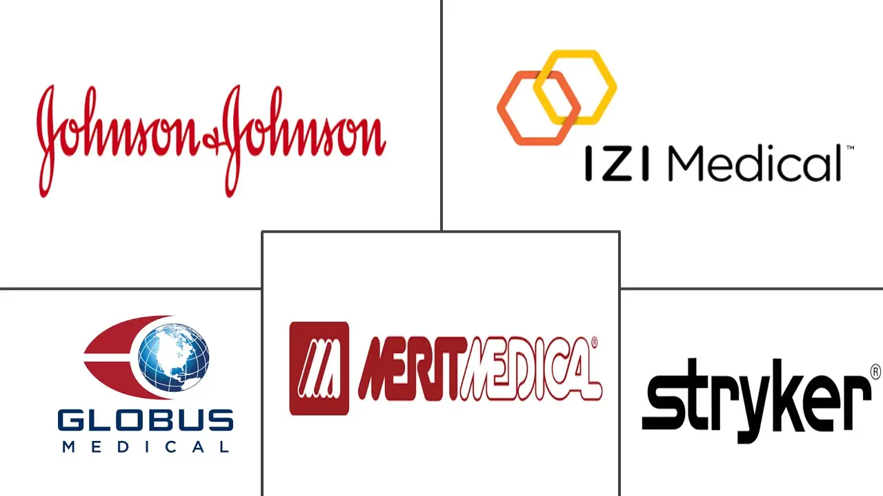 椎体压缩骨折器械市场规模和份额