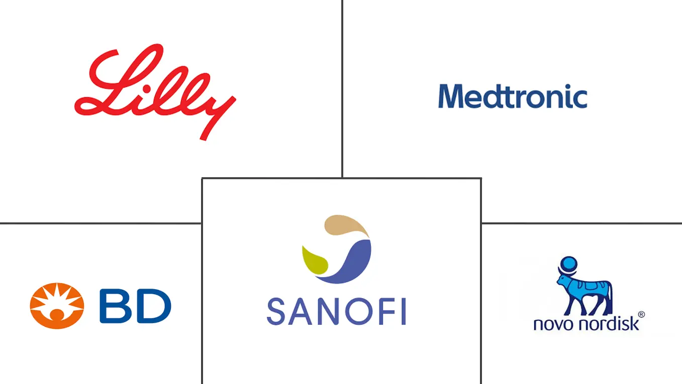 中东和非洲胰岛素输送设备市场规模和份额分析