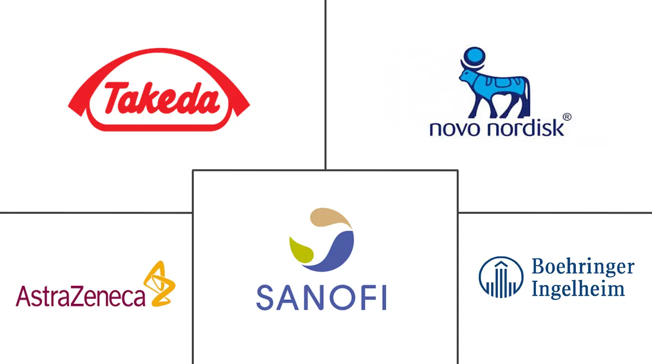 日本糖尿病药物市场规模