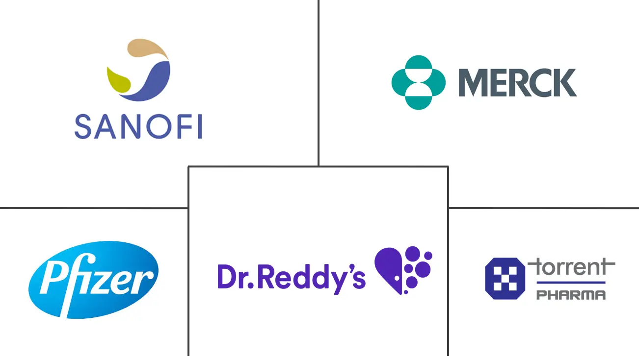 磺脲类药物市场规模