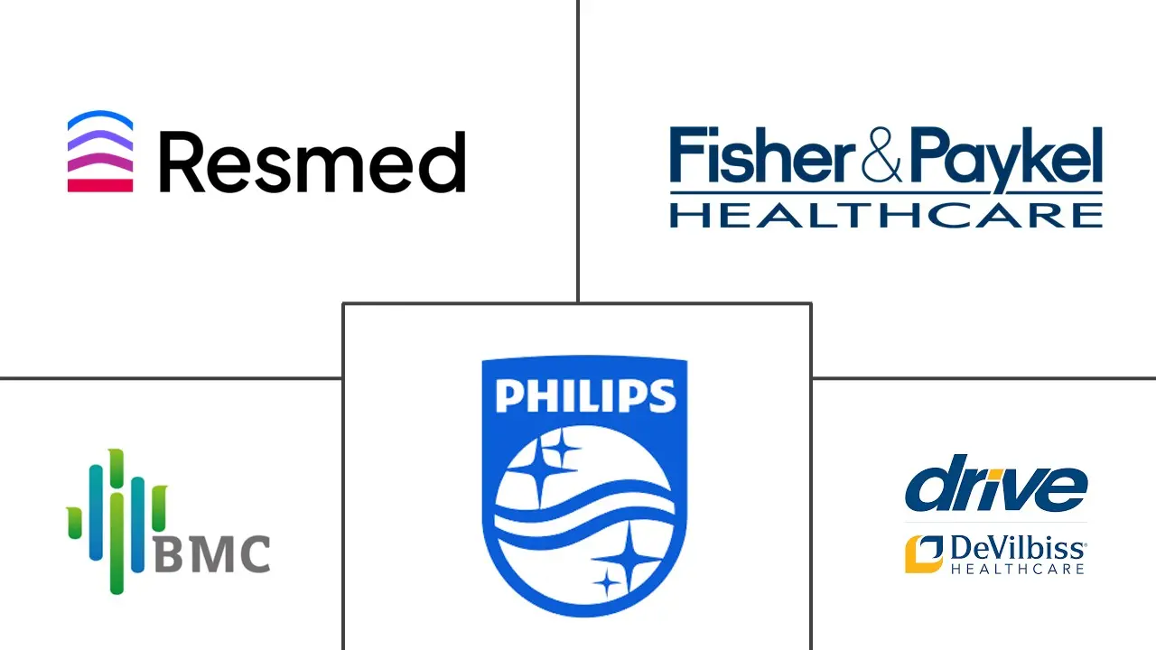 持续气道正压通气设备市场规模和份额