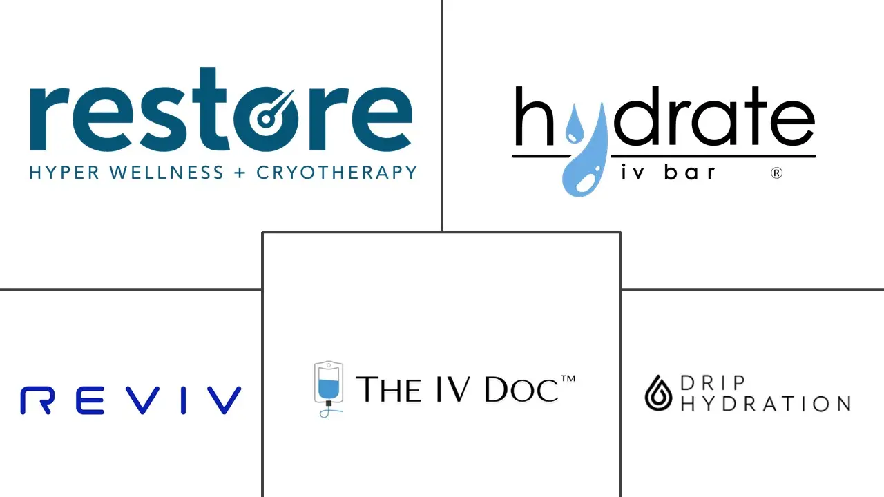 IV 水化疗法市场规模和份额