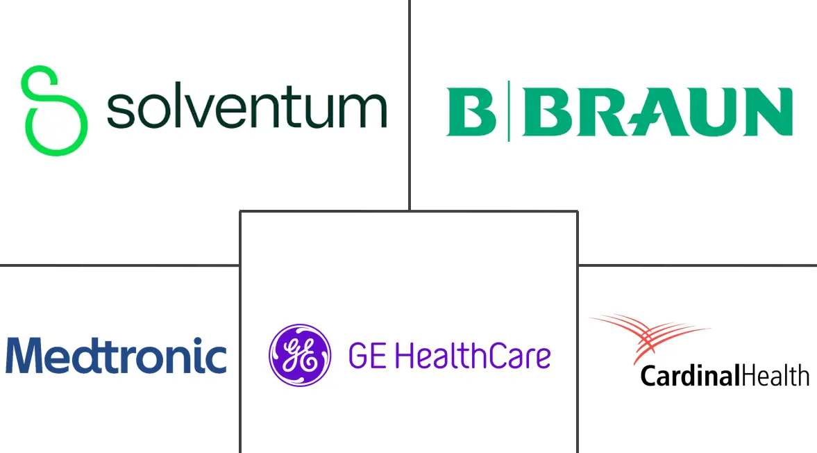 西班牙医院用品市场规模和份额