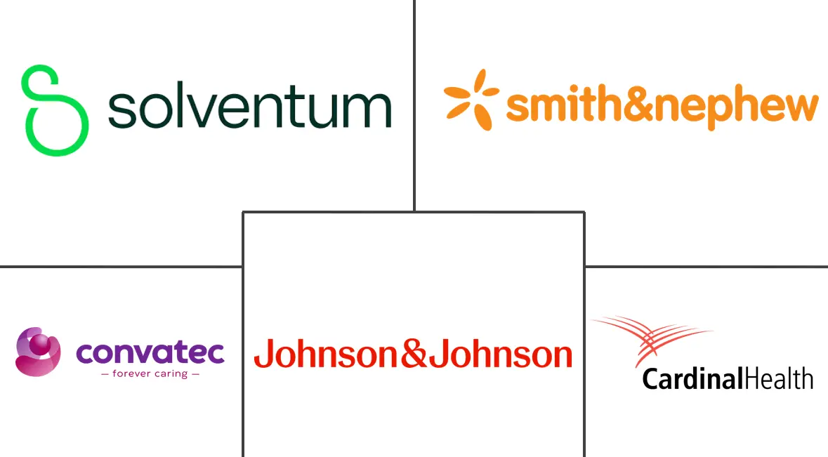 烧伤膏市场规模和份额