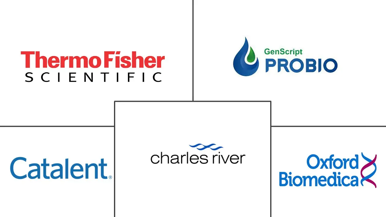 慢病毒载体合同开发和制造组织市场规模和份额分析